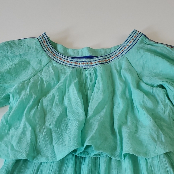 Girls Sequin Hearts dress size 10 - Picture 2 of 5